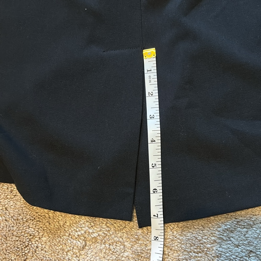 Jessica London Black Strechy Waistband Pencil Skirt Size 20 - Picture 10 of 10